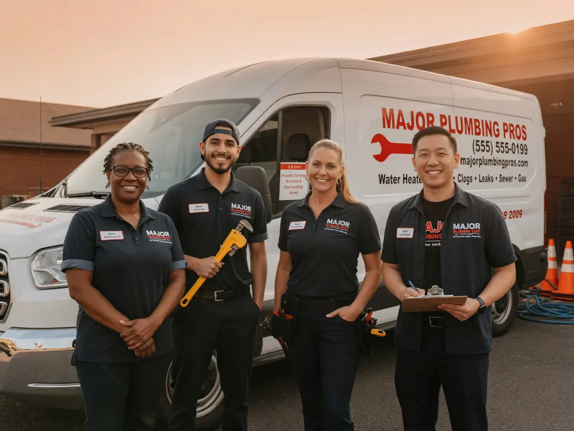 Drain Cleaning Services company in Clanton, AL